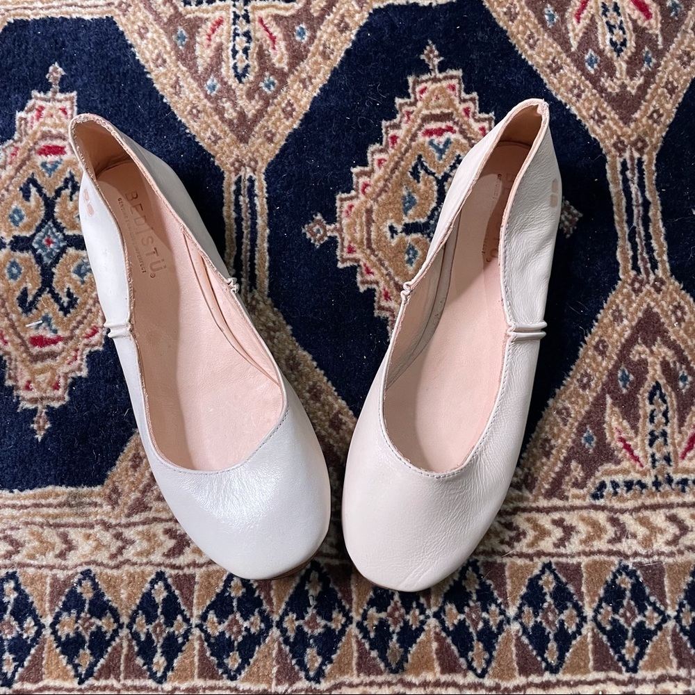 BED|STÜ  Women's Misty Ballet Flat nude tan bedstu
